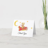 *~* Ours En Teddy Simple Volant Lune Rouge Plane