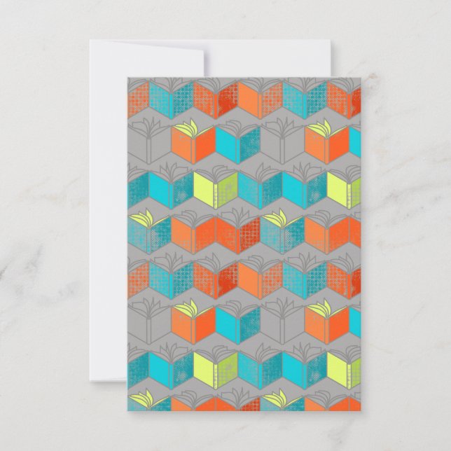 Carte De Remerciements Ouvert (Devant)