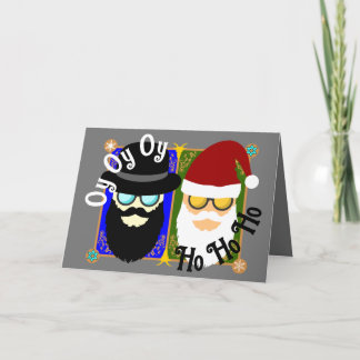 Carte De Remerciements Oy Oy Oy Ho Ho Ho