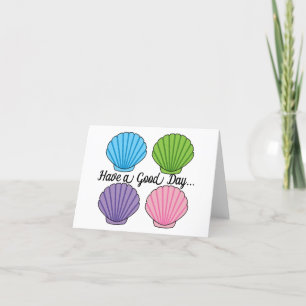 Carte De Remerciements Pack de Pastel