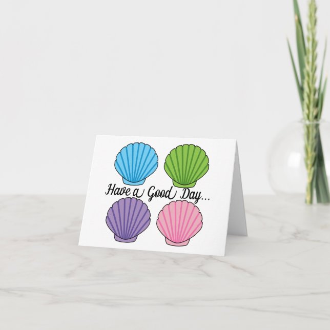 Carte De Remerciements Pack de Pastel (Devant)