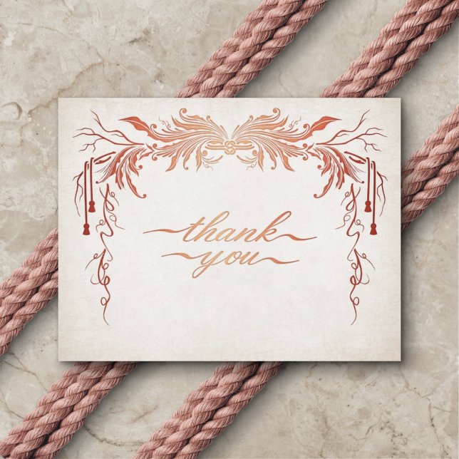 Carte De Remerciements Pagan Handfasting Mariage (Créateur téléchargé)
