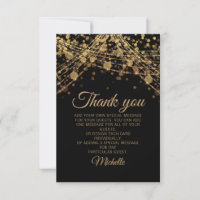 Paillettes d'or noir Bokeh Fête d'anniversaire Mer