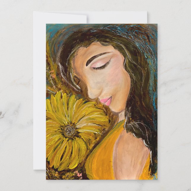 Carte De Remerciements Paix (Devant)