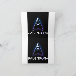 Carte De Remerciements Palenpora