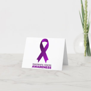 Carte De Remerciements Pancreatic Cancer