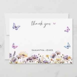 Carte De Remerciements Panneau de Bienvenue pour une Baby Shower Moderne