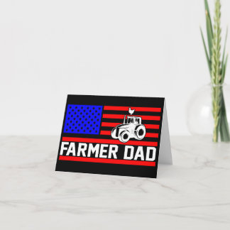 Carte De Remerciements Papa agriculteur