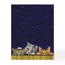 Papa / N'Importe Qui - Revenez ! -Carte de vœux