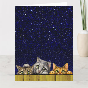 Carte De Remerciements Papa / N'Importe Qui - Revenez ! -Carte de vœux