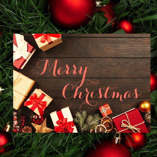 Carte De Remerciements Papeterie de fêtes de Typographie Moderne Élégante (Créateur téléchargé)