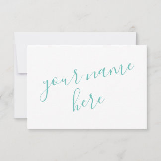 Carte De Remerciements Papeterie personnalisée pour femmes