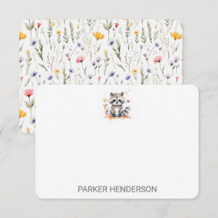 Carte De Remerciements Papeterie pour enfants au style aquarelle de bébé