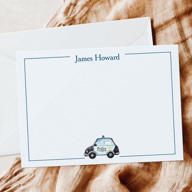 Carte De Remerciements Papier à lettres de la police personnalisée, Garço (Créateur téléchargé)