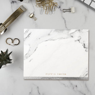 Carte De Remerciements Papier à lettres personnalisées en faux argent