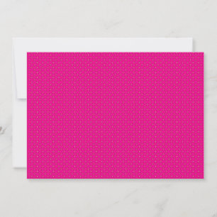 Carte De Remerciements Papier d'emballage à pois rouge et rose avec unifo