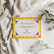 Papier mexicain Picado Jaune Nuestra Boda Mariage