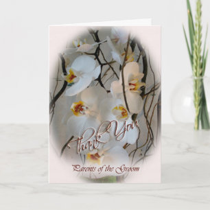 Carte De Remerciements parents Mercis de la salle