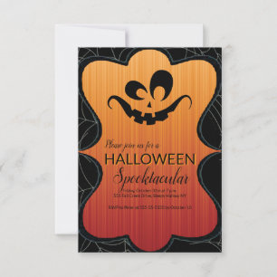 Carte De Remerciements Parti Spooktaculaire d'Halloween