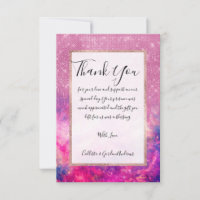 Parties scintillant rose violet majestueuse Starry