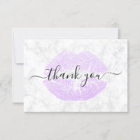 parties scintillant violette moderne élégante lèvr