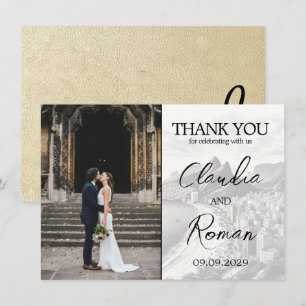 Carte De Remerciements Passeport de Champagne Brésil