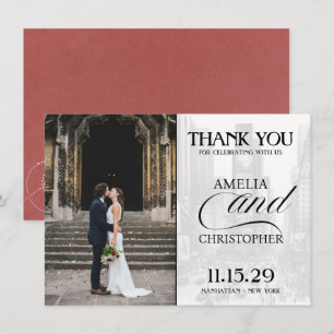 Carte De Remerciements Passeport de New York