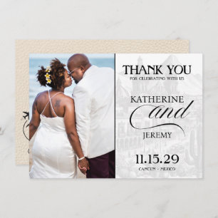 Carte De Remerciements Passeport d'Ivoire au Mexique