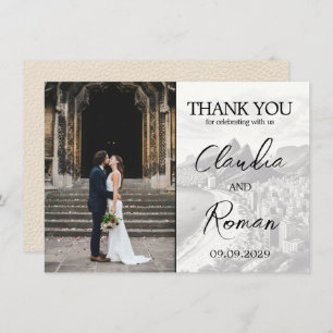 Carte De Remerciements Passeport du Brésil d'Ivoire