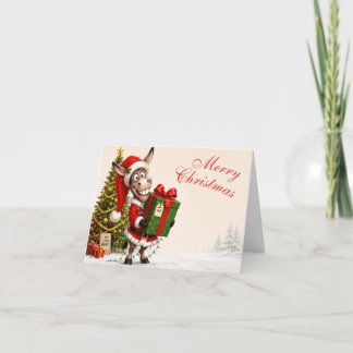 Carte De Remerciements Passez un joyeux Hee-Haw !