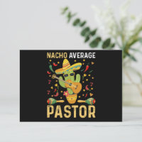 Pasteur Nacho Moyen Dirigeant Religieux Cinco De M
