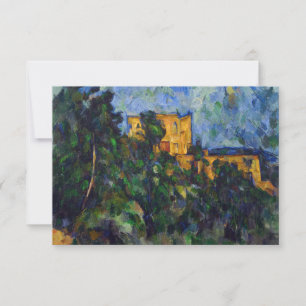 Carte De Remerciements Paul Cezanne - Château Noir