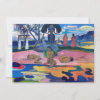 Paul Gauguin - Jour de la déesse / Mahana no atua