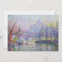 Paul Signac - Notre-Dame de la Garde, Marseille