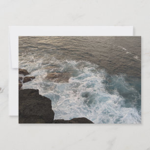 Carte De Remerciements Paysage naturel hawaïen