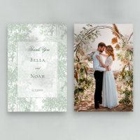 Paysage Toile Romantique Classique Vert Sauge
