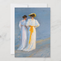 Peder Severin Kroyer - Anna Ancher & Marie Kroyer