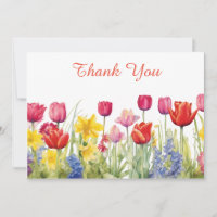 Peinture de fleur de tulipe