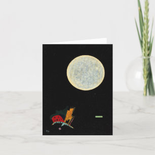 Carte De Remerciements Peinture de nuit par Wassily Kandinsky