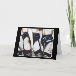 Carte De Remerciements Peinture 'Things Happen When the Party Winds Down'