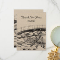 Pencilart de passerelle antique Monochrome