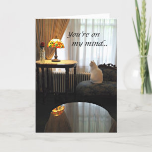 Carte De Remerciements Penser à vous - Je remercie Dieu pour chaque