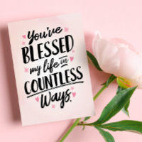 Penser à vous - Vous avez béni ma vie