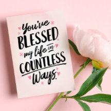 Penser à vous - Vous avez béni ma vie