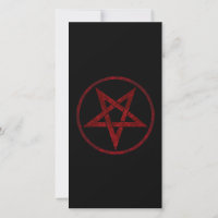 Pentagramme du Diable Rouge