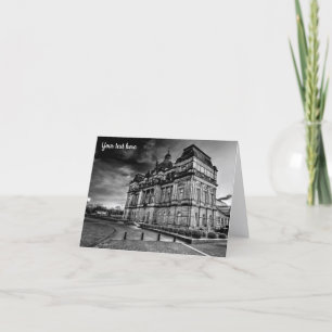 Carte De Remerciements People's Palace, Glasgow, Scotland Greeting card