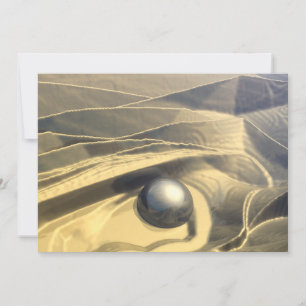 Carte De Remerciements Perle d'or