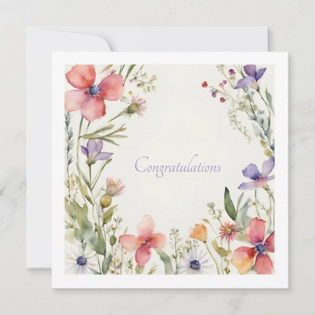 Carte De Remerciements Personalized greeting card  (Devant)