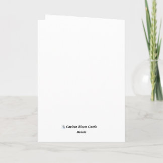 Carte De Remerciements Personnage de dessin animé Pickle de Noël Présente