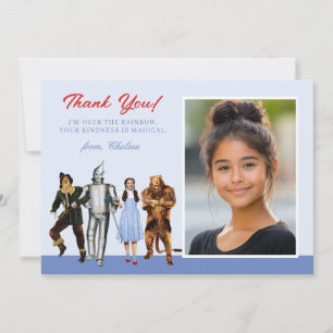 Carte De Remerciements Personnages Classiques du Magicien d'Oz